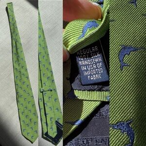 Lands' End Silk Tie